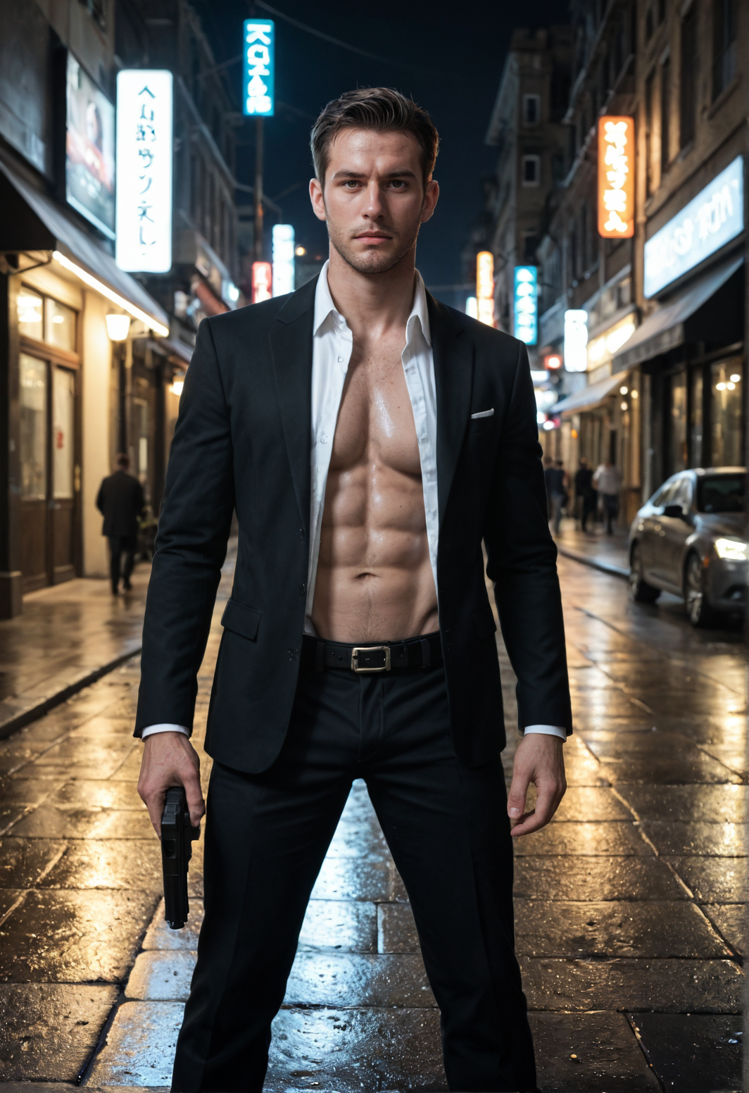 Gay Killer – anal gun