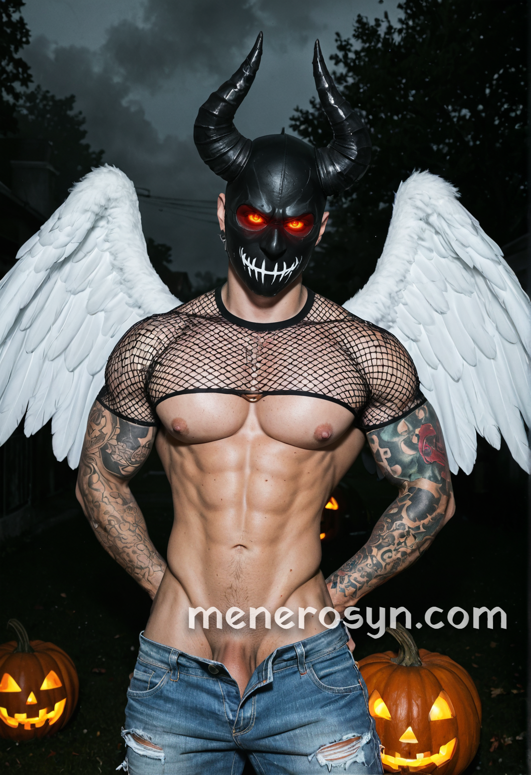 Halloween sex demon