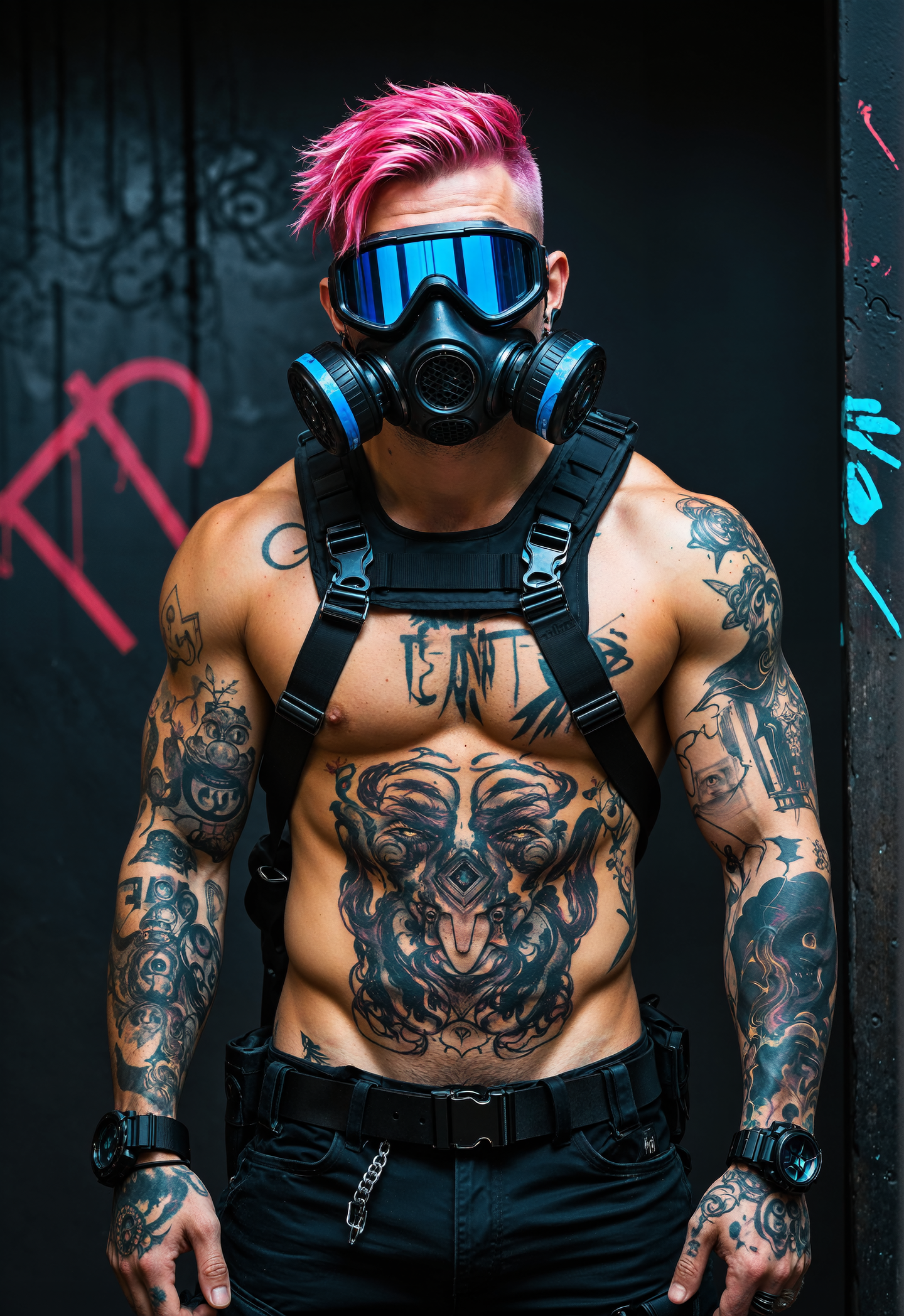 Cyberpunk Hazard Ops vol.1