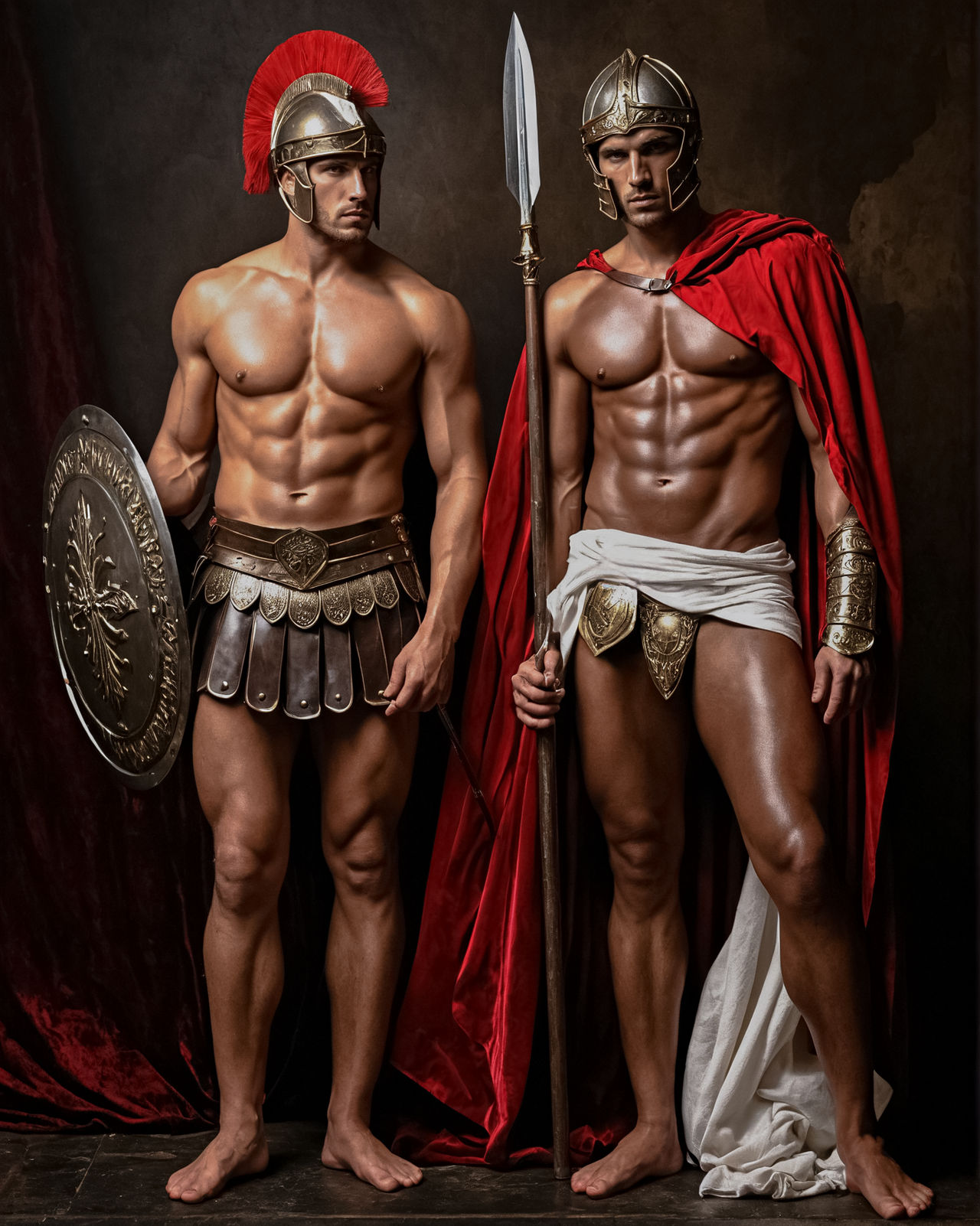 Hot Rome Gladiators